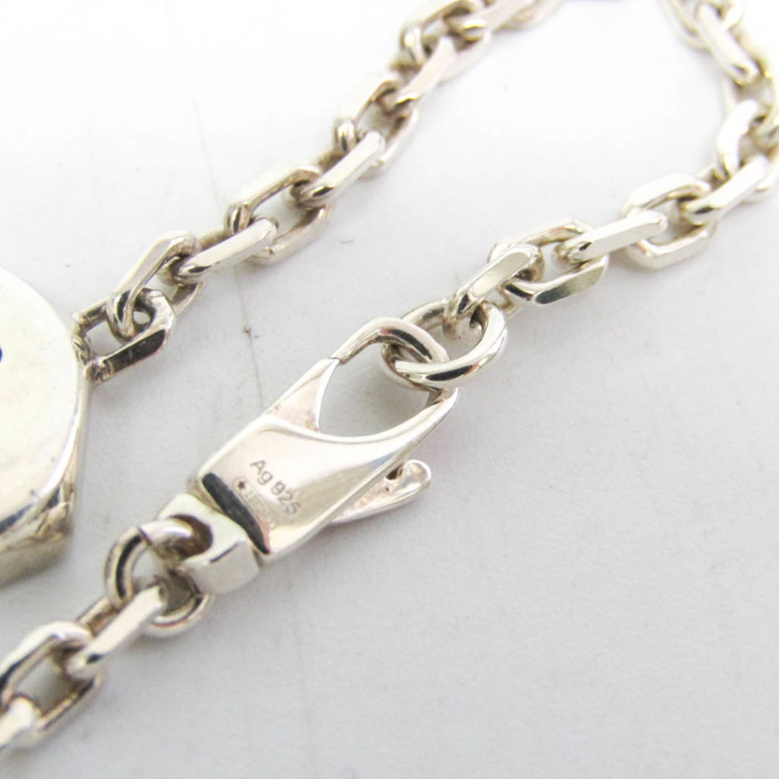 Silver Gucci Charm Bracelet - 5