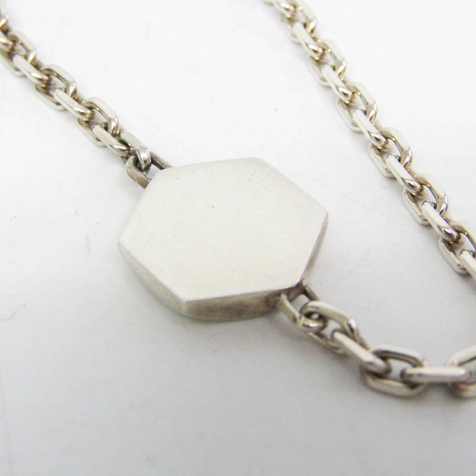 Silver Gucci Charm Bracelet - 7