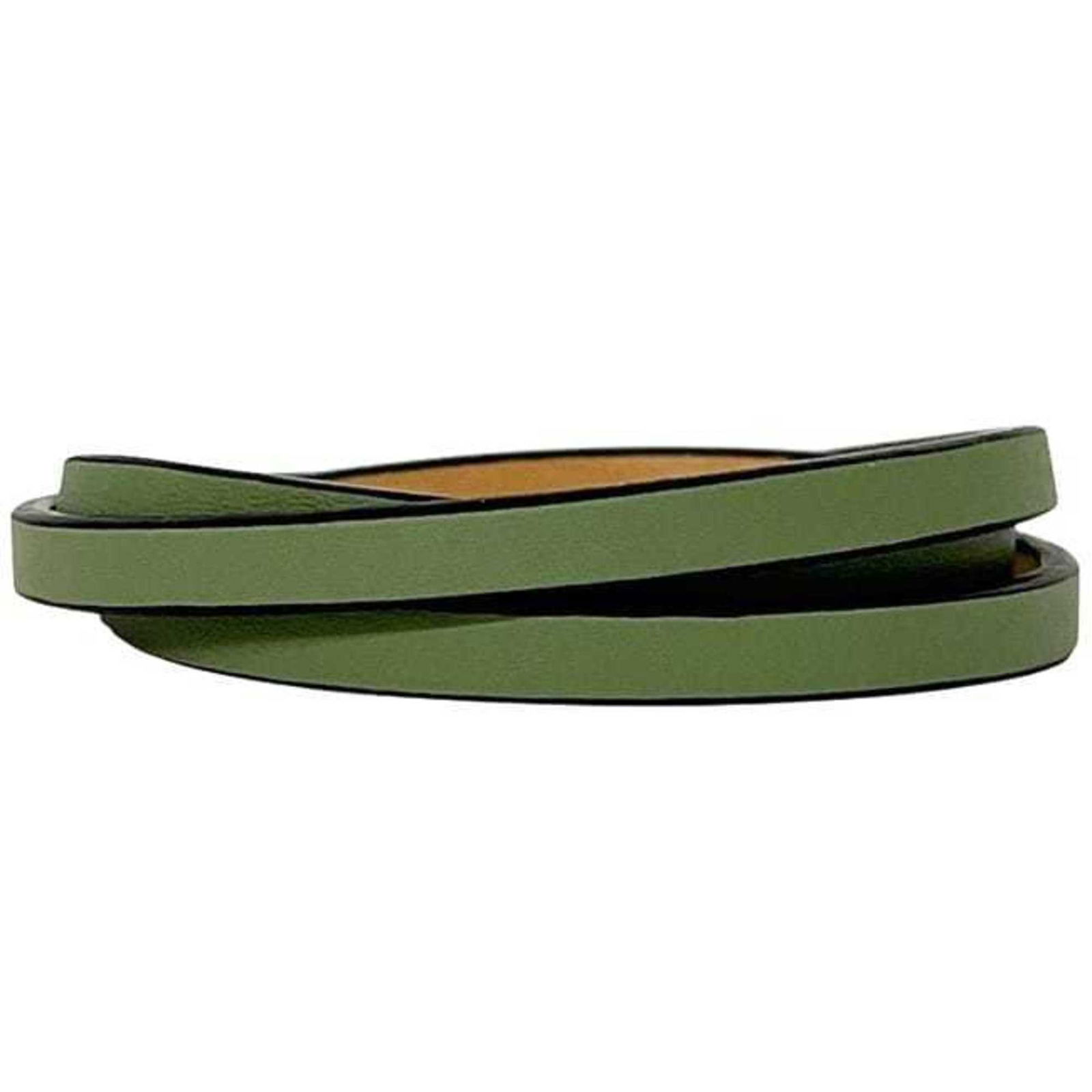 Leather Loewe Charm Bracelet - 7