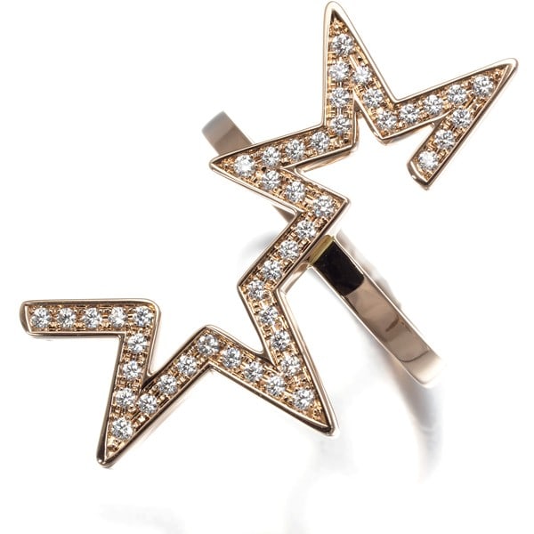 Gold Tasaki Ring Diamond 0.23Ct Abstract Star Us6-6.25 18K 750 Rose: Gold Tasaki Ring Diamond 0.23Ct Abstract Star Us6-6.25 18K 750 Rose This listing features Gold Tasaki Ring Diamond 0.23Ct Abstract Star Us6-6.25 18K 750 Rose. Item specifics are provided below. Item