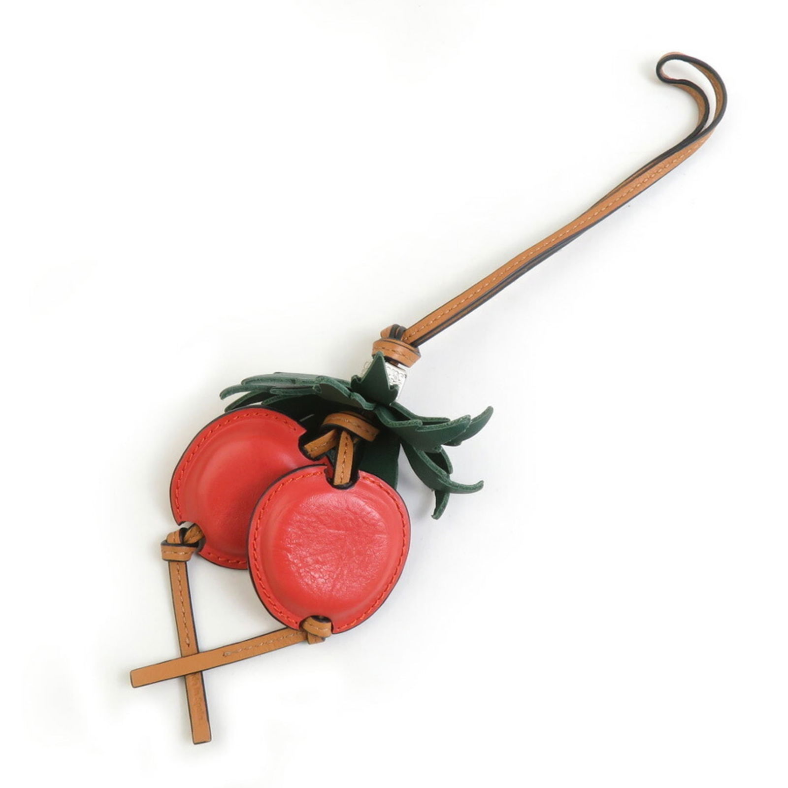 Leather Loewe Handbag Charm: Leather Loewe Handbag Charm This listing features Leather Loewe Handbag Charm. Item specifics are provided below. Item Specifics: Brand: Loewe Type: Handbag Charm Gender: Women,Men Material: Leather C