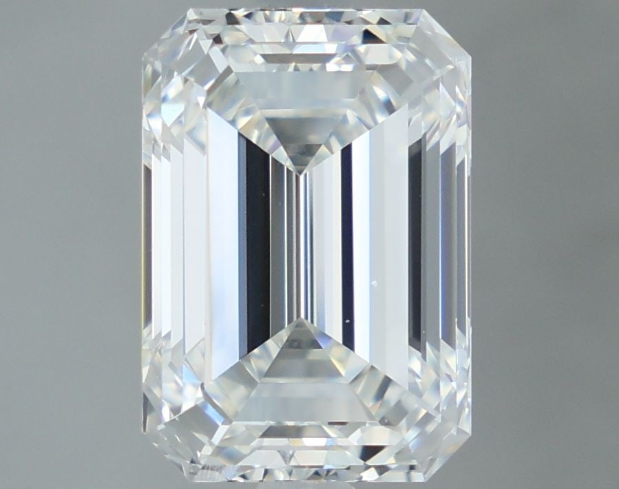 Loose Lab Diamond - IGI Emerald 4.01ct F VVS1 (1 of 1)