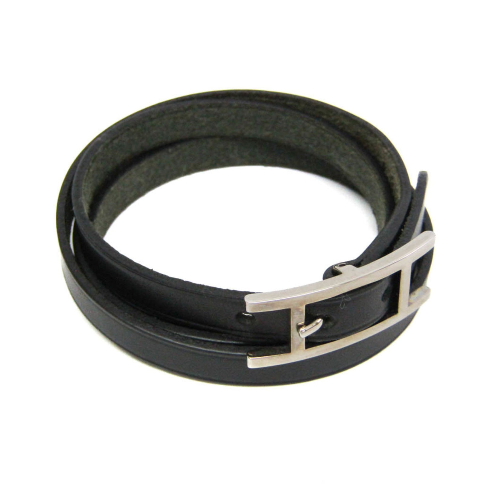 Metal - Hermes Bangle Leather: Metal - Hermes Bangle Leather This listing features Metal - Hermes Bangle Leather. Item specifics are provided below. Item Specifics: Brand: Hermes Type: Bangle Style: Casual Gender: Men,Women Materia