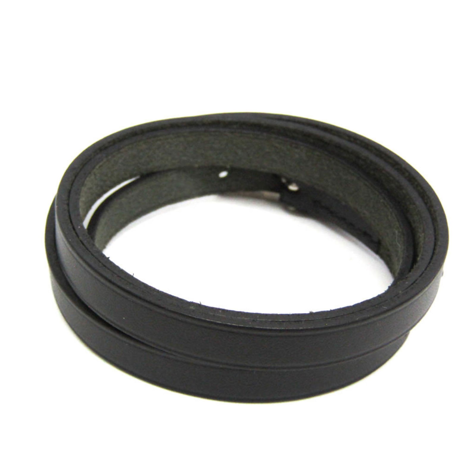 Metal - Hermes Bangle Leather - 3