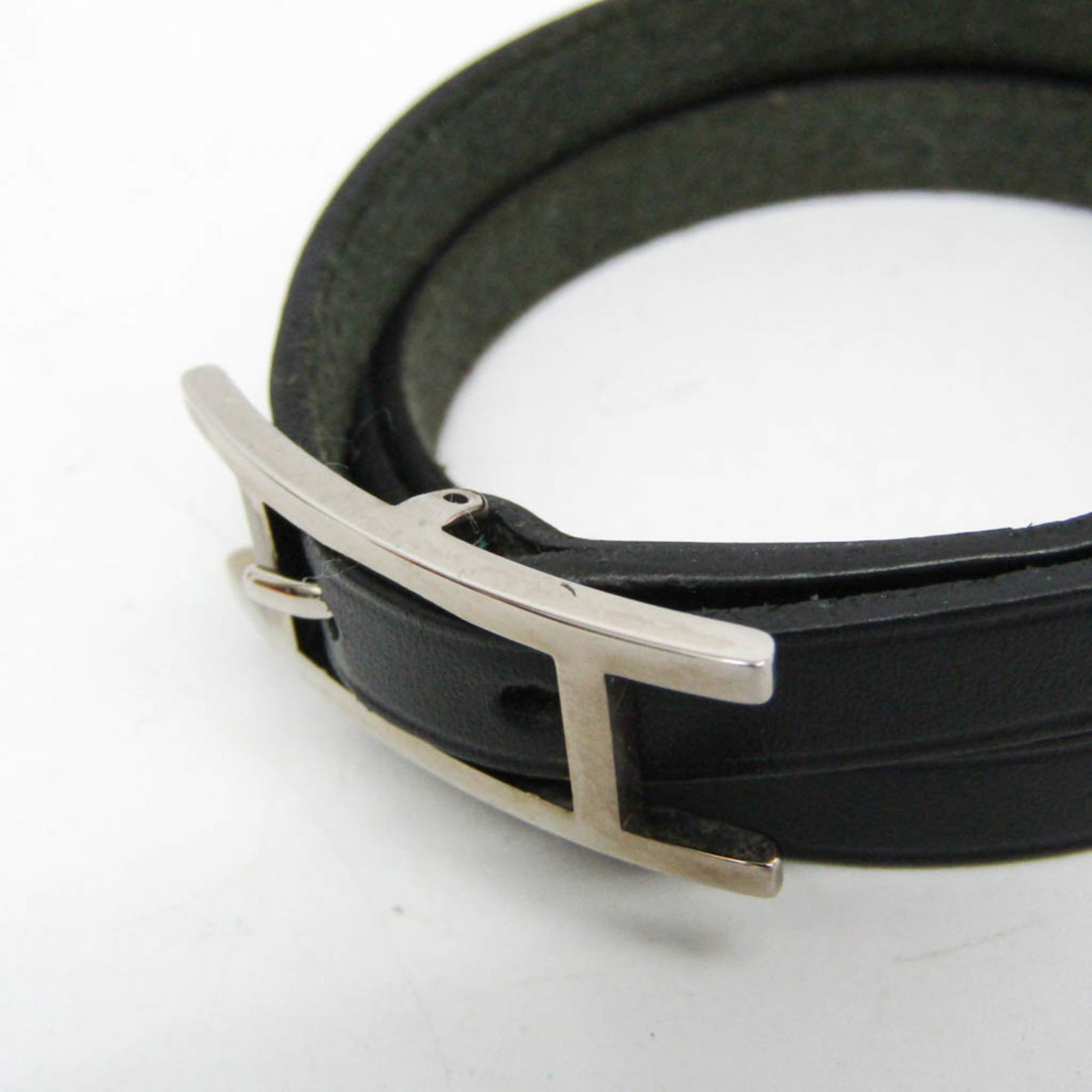 Metal - Hermes Bangle Leather - 4