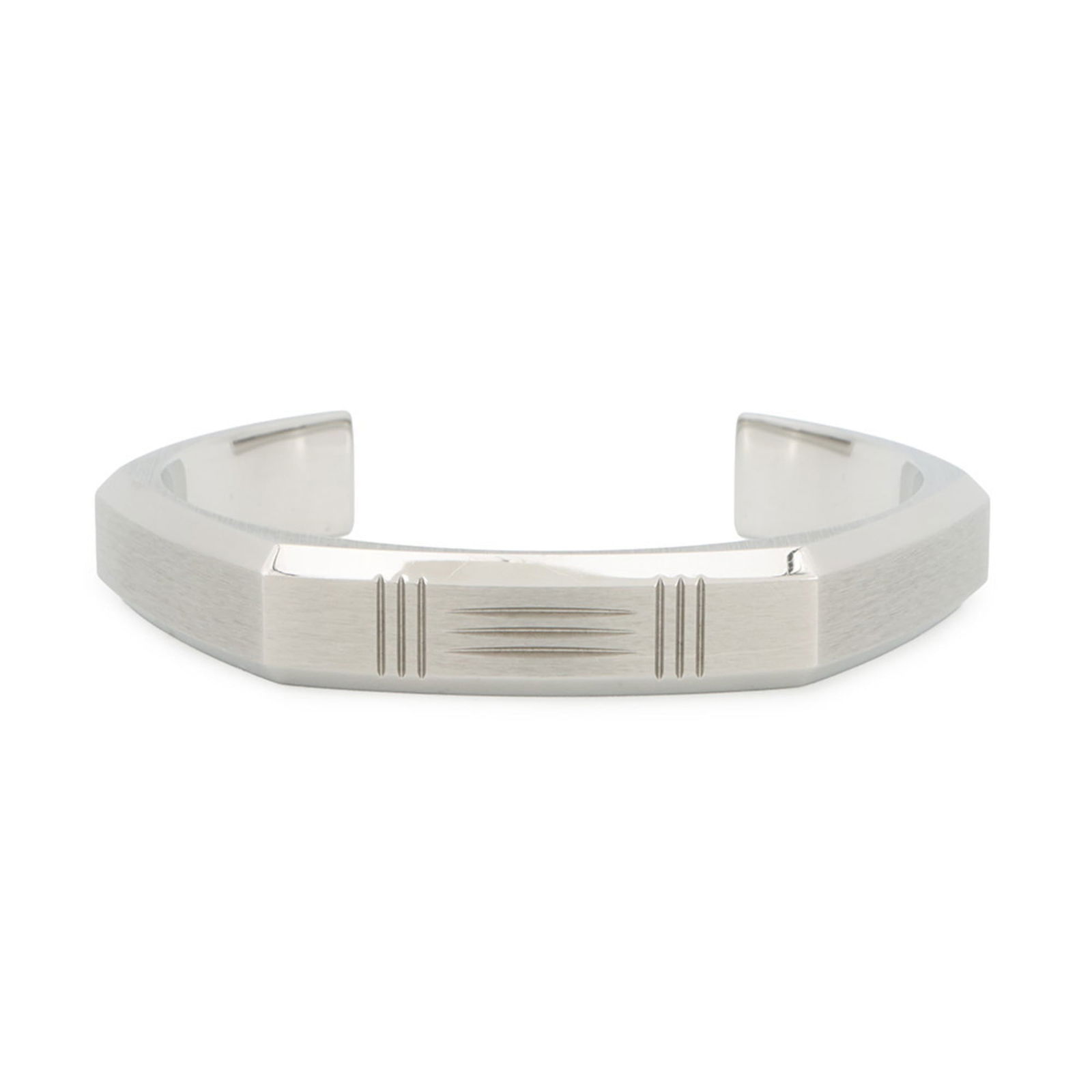 Steel Hermes Bangle Stainless (1 of 11)