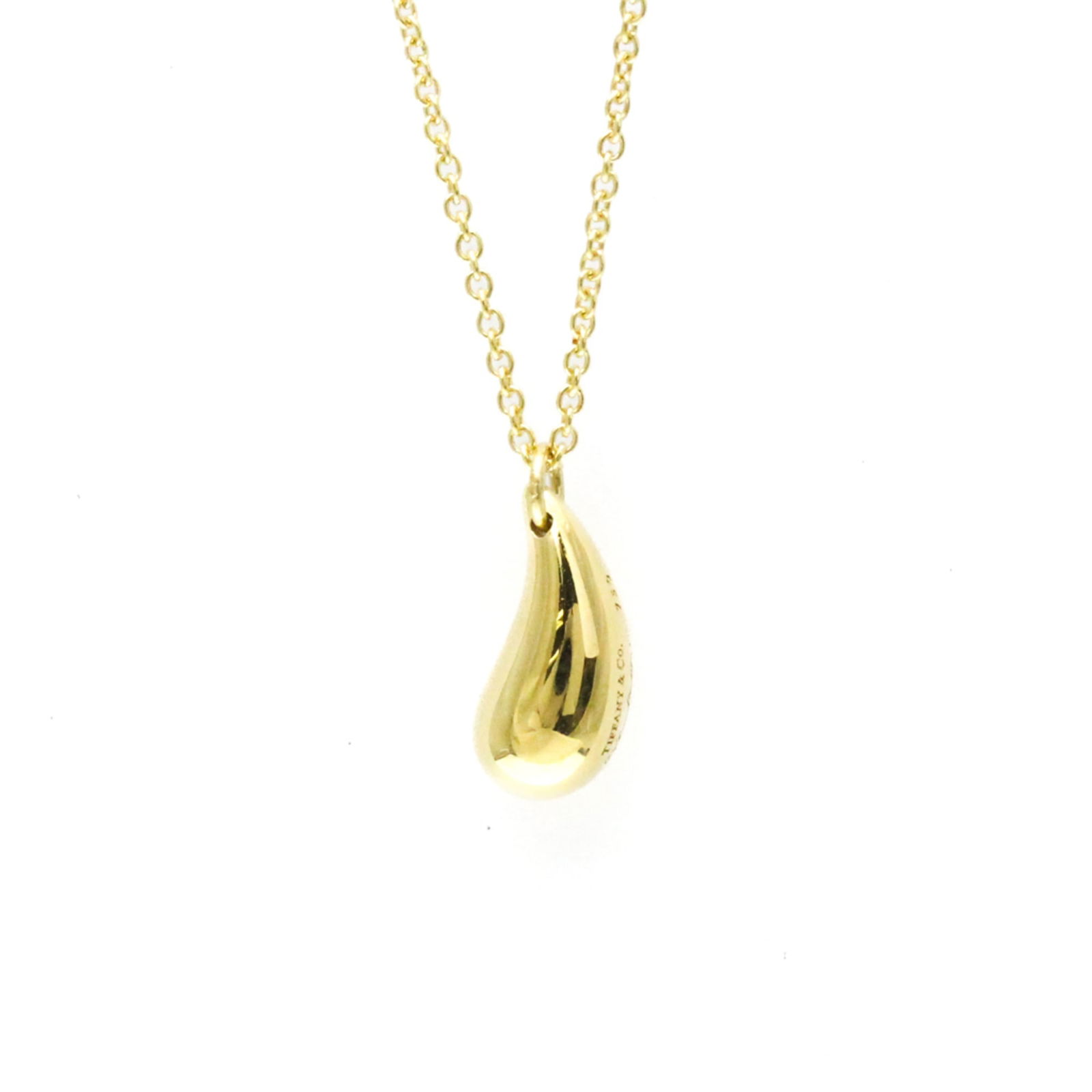 Women Fashion Pendant Necklace (Gold) - Tiffany Teardrop Necklace Yellow Gold (18K) No Stone Men: Women Fashion Pendant Necklace (Gold) - Tiffany Teardrop Necklace Yellow Gold (18K) No Stone Men This listing features Women Fashion Pendant Necklace (Gold) - Tiffany Teardrop Necklace Yellow Gold (18
