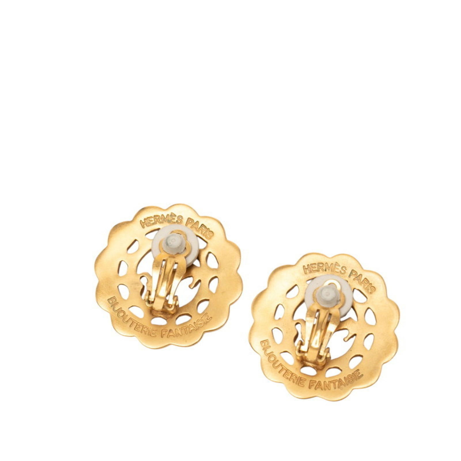 Earrings Hermes Clip - 2