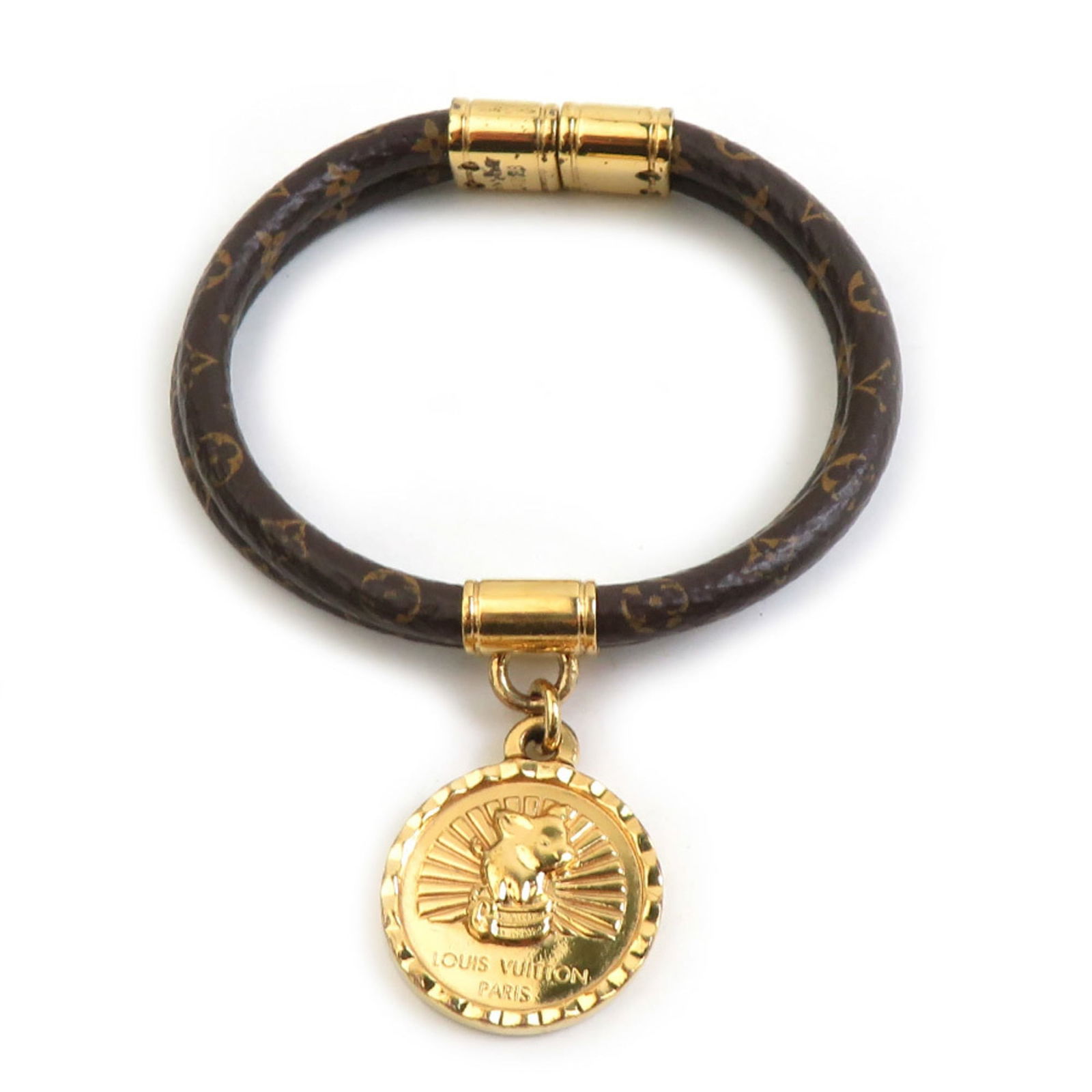 Monogram - Louis Vuitton Charm Bracelet Canvas: Monogram - Louis Vuitton Charm Bracelet Canvas This listing features Monogram - Louis Vuitton Charm Bracelet Canvas. Item specifics are provided below. Item Specifics: Brand: Louis Vuitton Type: Charm