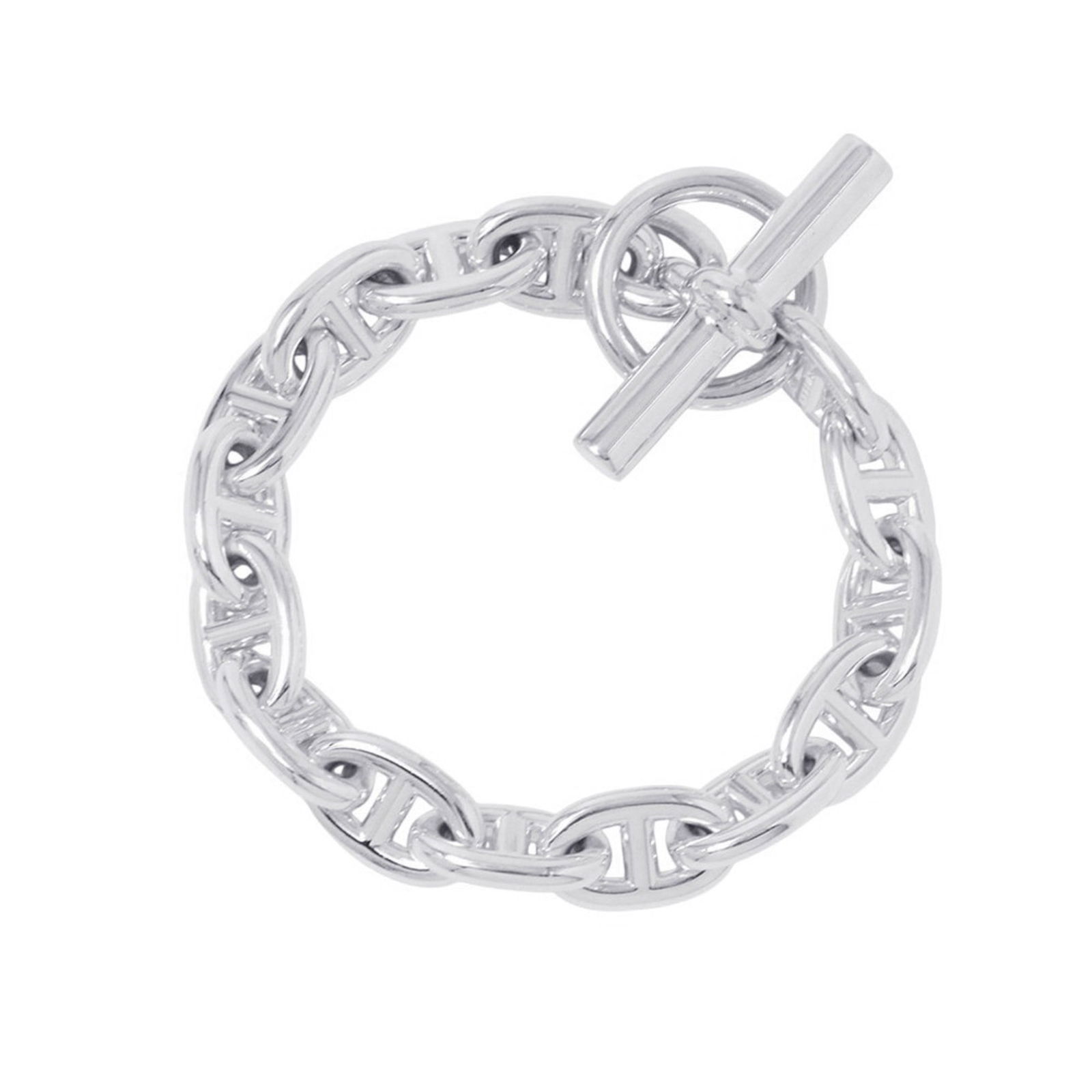 925 Hermes Charm Bracelet Silver: 925 Hermes Charm Bracelet Silver This listing features 925 Hermes Charm Bracelet Silver. Item specifics are provided below. Item Specifics: Brand: Hermes Type: Charm Bracelet Gender: Women Material: S