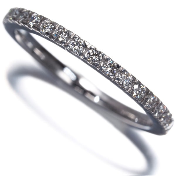 Wg Bvlgari Ring Diamond Roma Amor Wedding Half Eternity Us3.75 18K: Wg Bvlgari Ring Diamond Roma Amor Wedding Half Eternity Us3.75 18K This listing features Wg Bvlgari Ring Diamond Roma Amor Wedding Half Eternity Us3.75 18K. Item specifics are provided below. Item