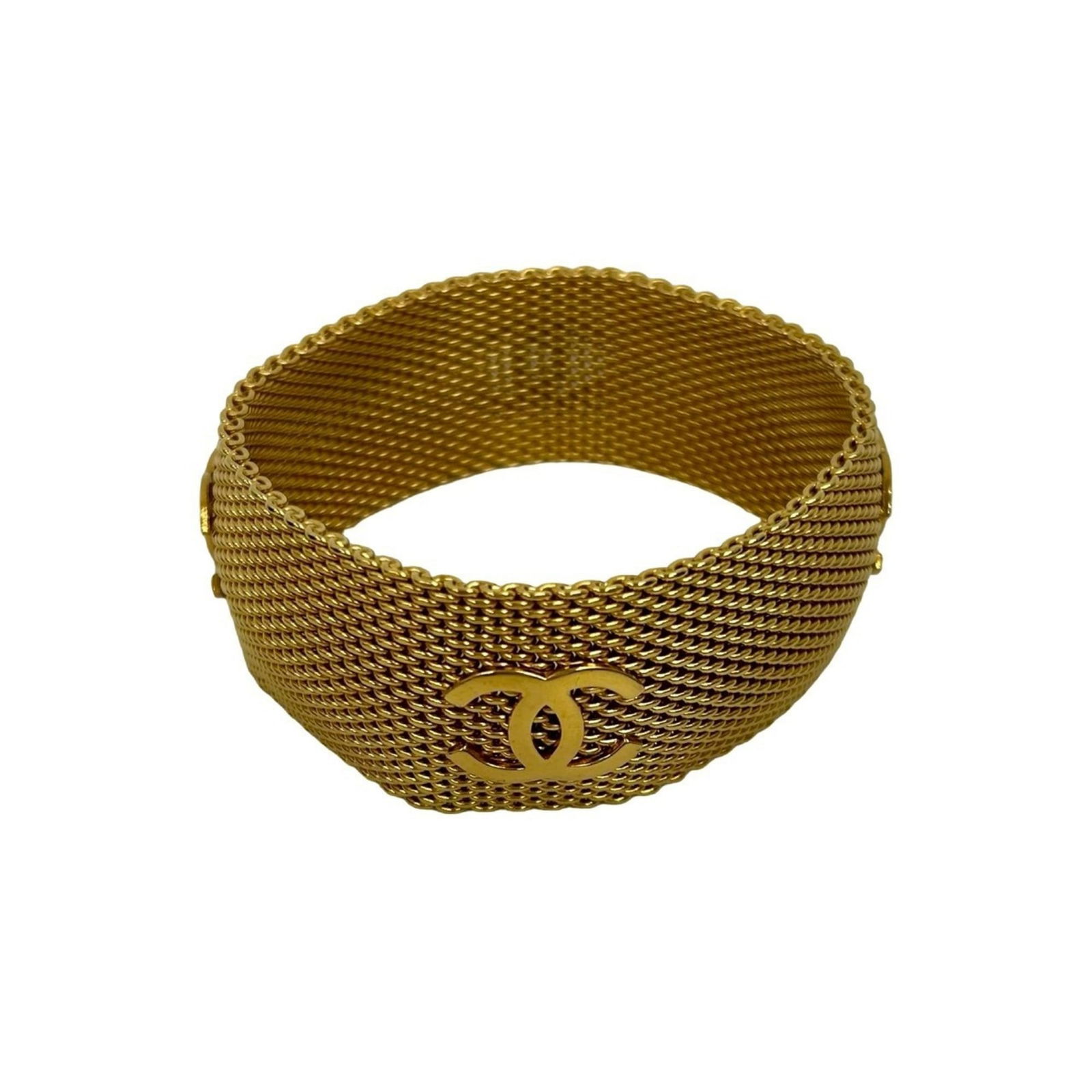 Plating Chanel Bangle Gold - 2