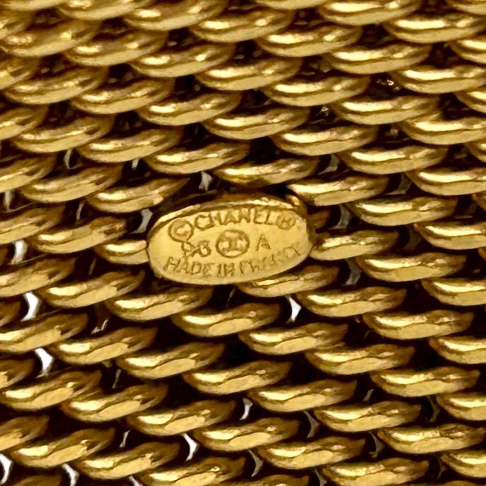 Plating Chanel Bangle Gold - 3