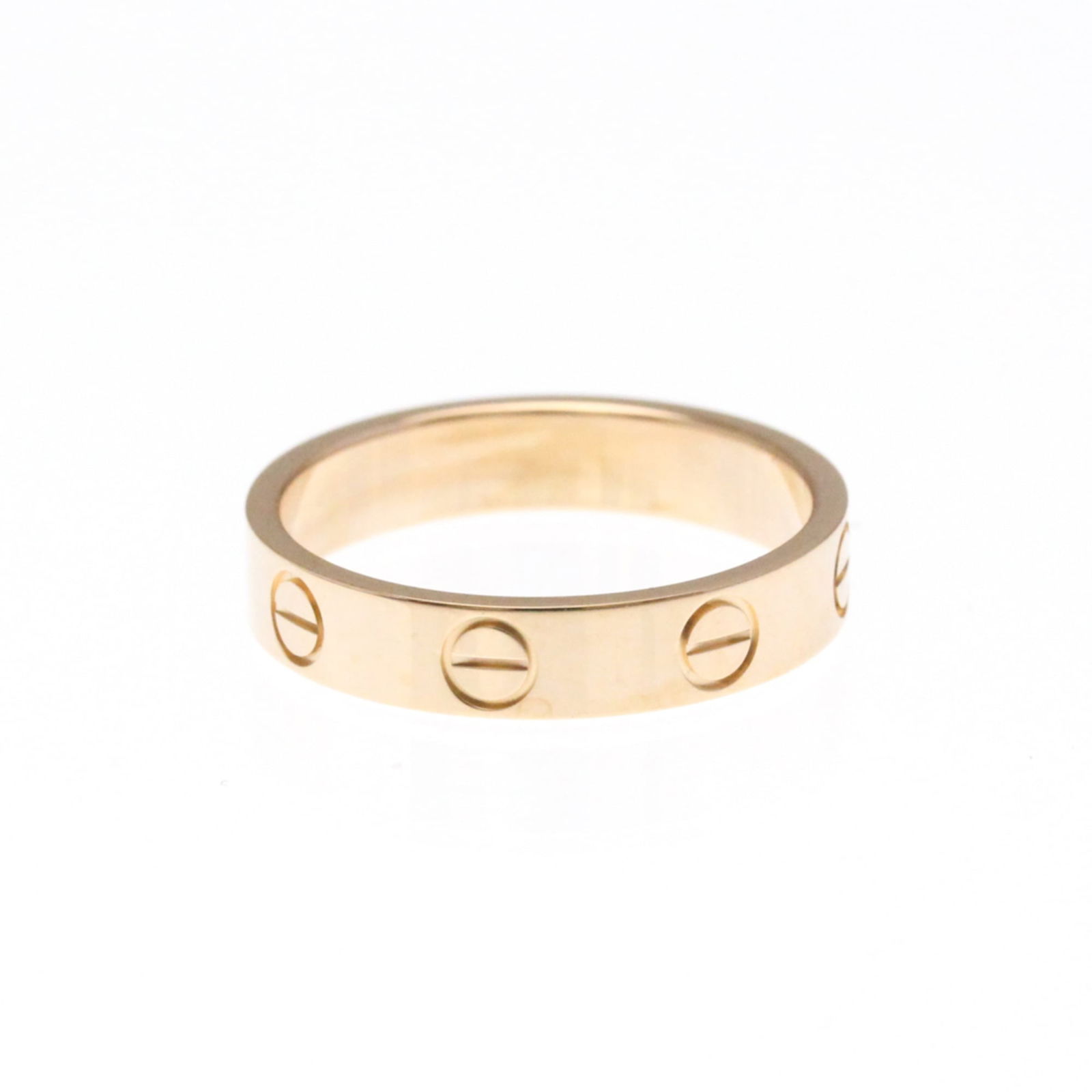 (18K) Cartier Band Ring Pink Gold: (18K) Cartier Band Ring Pink Gold This listing features (18K) Cartier Band Ring Pink Gold. Item specifics are provided below. Item Specifics: Brand: Cartier Type: Band Ring Style: Fashion Gender: