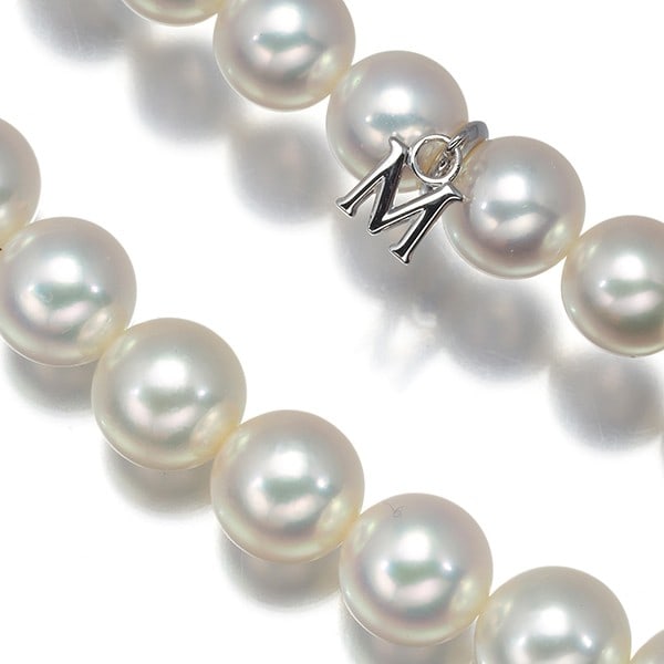 Silver Mikimoto Necklace Akoya Pearl 7.0-7.5Mm: Silver Mikimoto Necklace Akoya Pearl 7.0-7.5Mm This listing features Silver Mikimoto Necklace Akoya Pearl 7.0-7.5Mm. Item specifics are provided below. Item Specifics: Brand: MIKIMOTO Metal: Silver