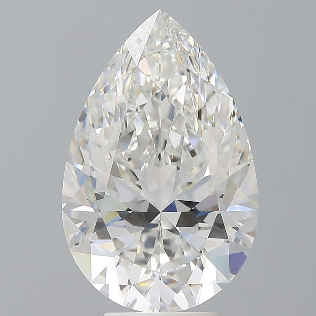 Loose Lab Diamond - IGI Pear 6.07ct E VVS1 (1 of 1)