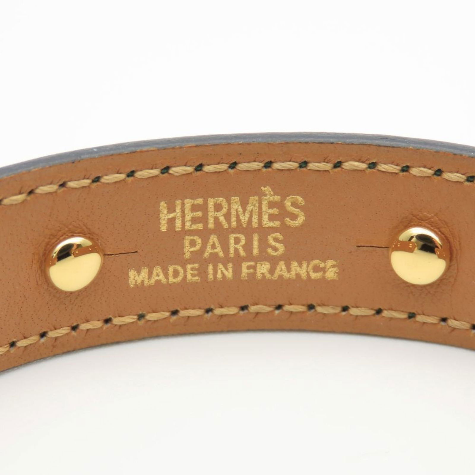 Metal - Hermes Bangle Leather - 5