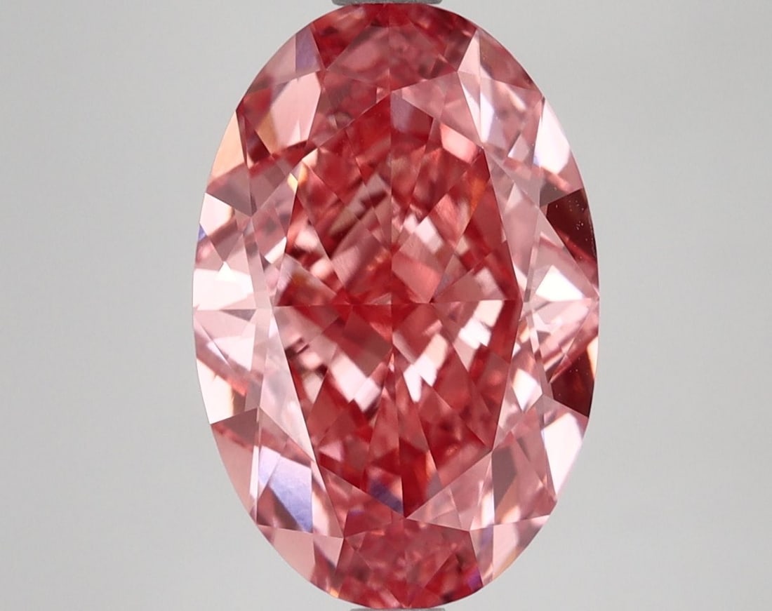 Loose Lab Diamond - IGI Oval 5.04ct Fancy Vivid Pink VVS2: Loose Lab Diamond - IGI Oval 5.04ct Fancy Vivid Pink VVS2 This listing features Loose Lab Diamond - IGI Oval 5.04ct Fancy Vivid Pink VVS2. Item specifics are provided below. Item Specifics: Source: