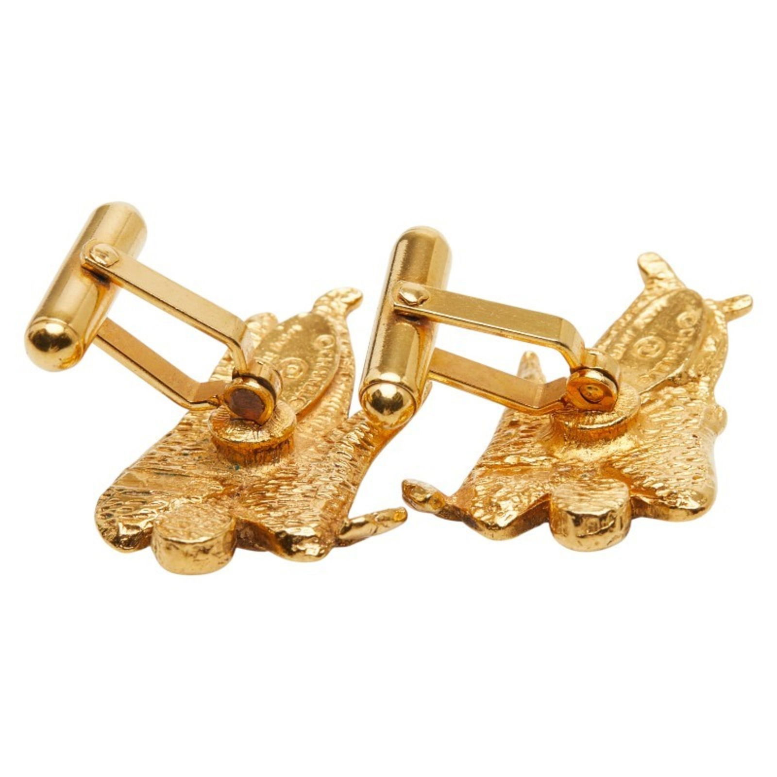 Plating Chanel Cufflinks Gold - 5