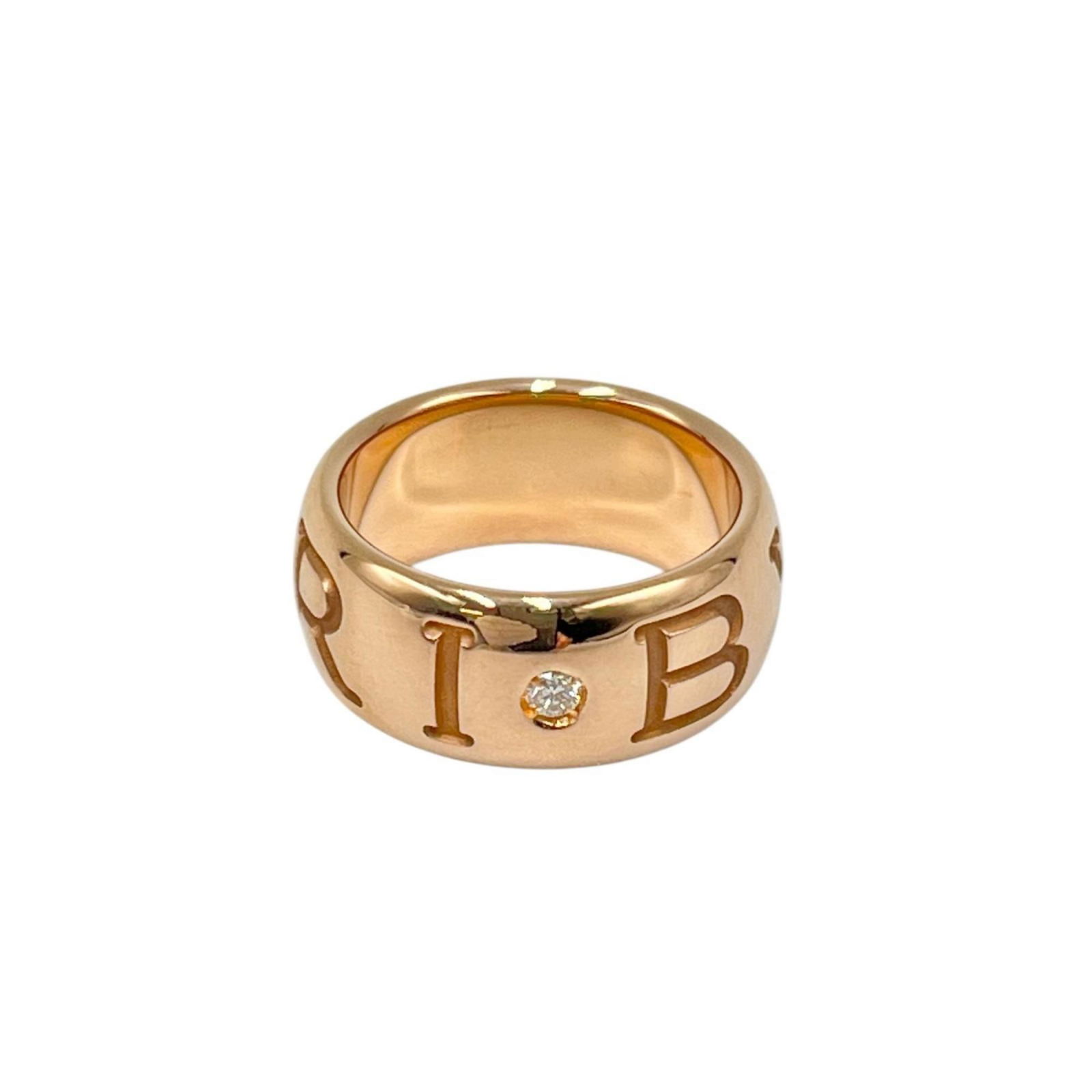 (18K) Bvlgari Band Ring Pink Gold: (18K) Bvlgari Band Ring Pink Gold This listing features (18K) Bvlgari Band Ring Pink Gold. Item specifics are provided below. Item Specifics: Brand: Bvlgari Type: Band Ring Gender: Women Color: Pink