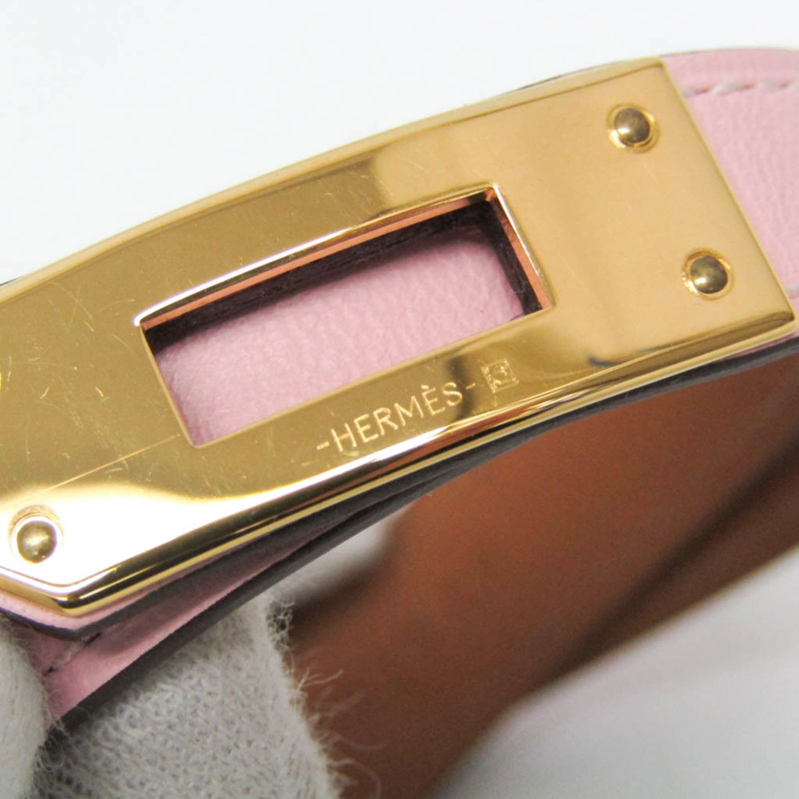 Leather Hermes Bangle Swift - 8