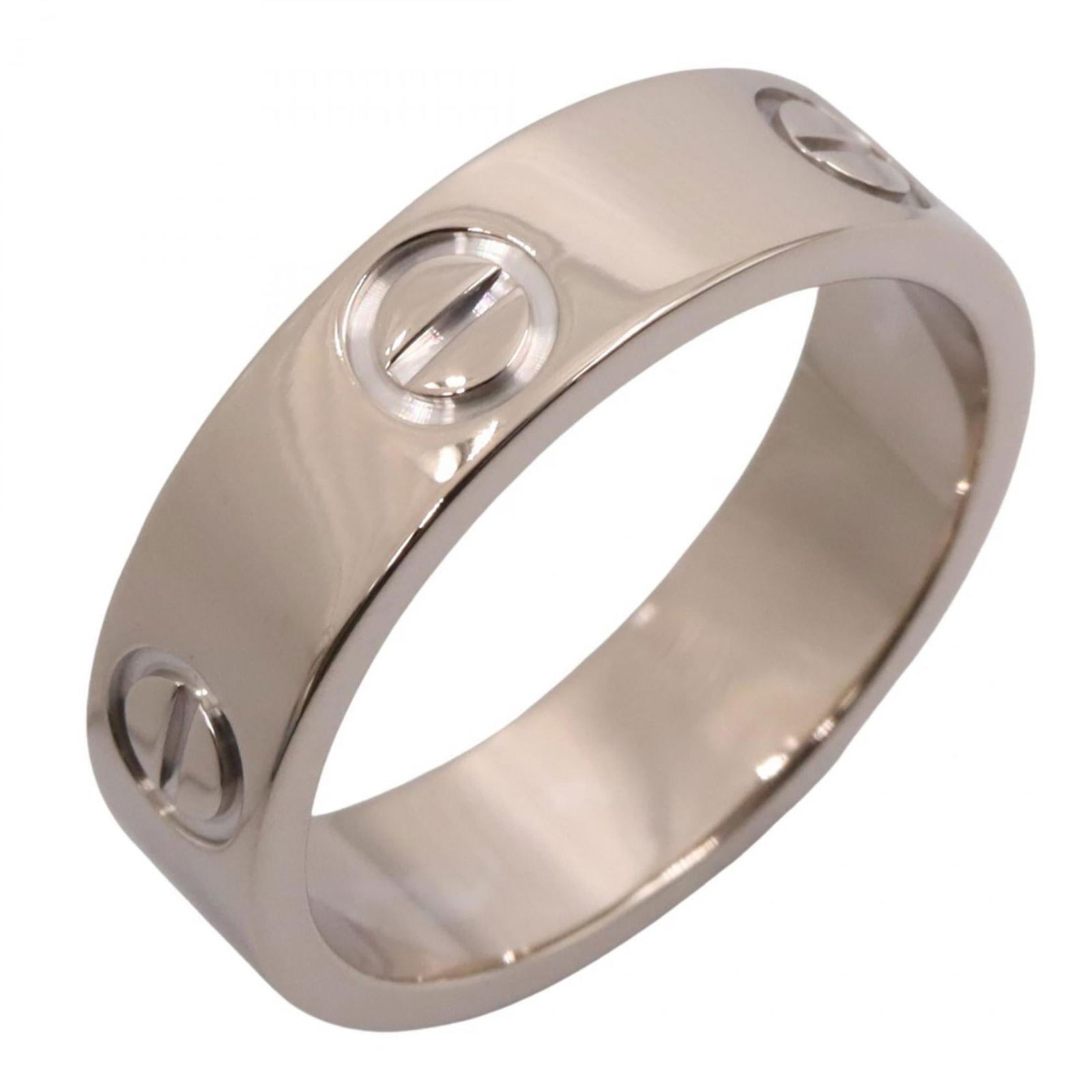 (18K) Cartier Band Ring White Gold: (18K) Cartier Band Ring White Gold This listing features (18K) Cartier Band Ring White Gold. Item specifics are provided below. Item Specifics: Brand: Cartier Type: Band Ring Gender: Men,Women