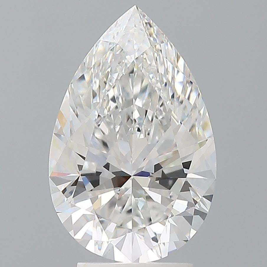 Loose Lab Diamond - IGI Pear 3.58ct F VVS2: Loose Lab Diamond - IGI Pear 3.58ct F VVS2 This listing features Loose Lab Diamond - IGI Pear 3.58ct F VVS2. Item specifics are provided below. Item Specifics: Source: This Is A Real Diamond Grown