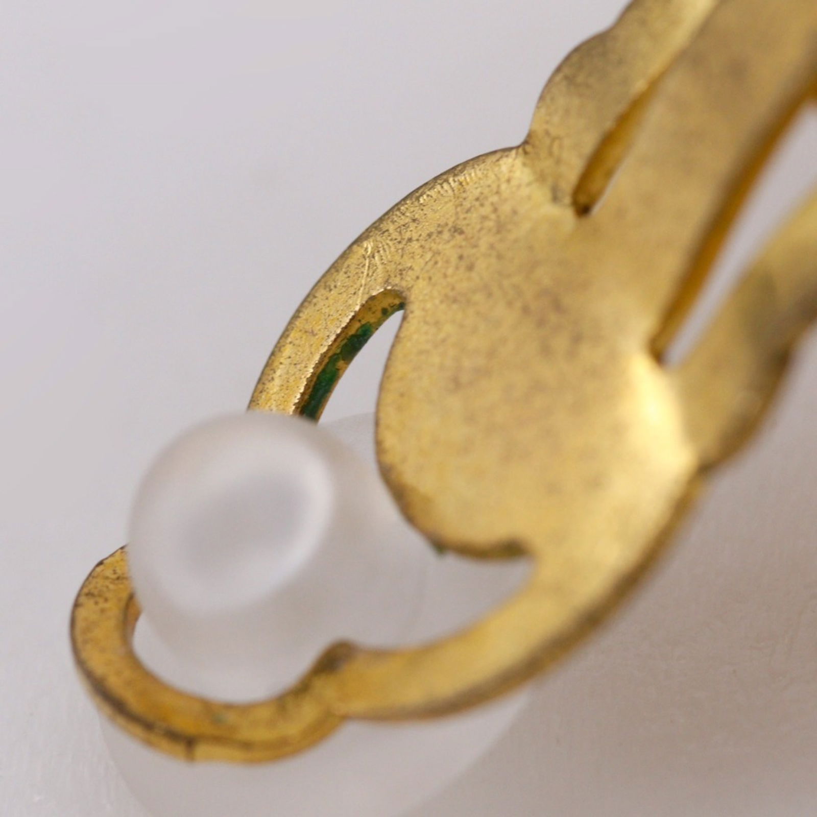 Earrings Chanel Clip - 13