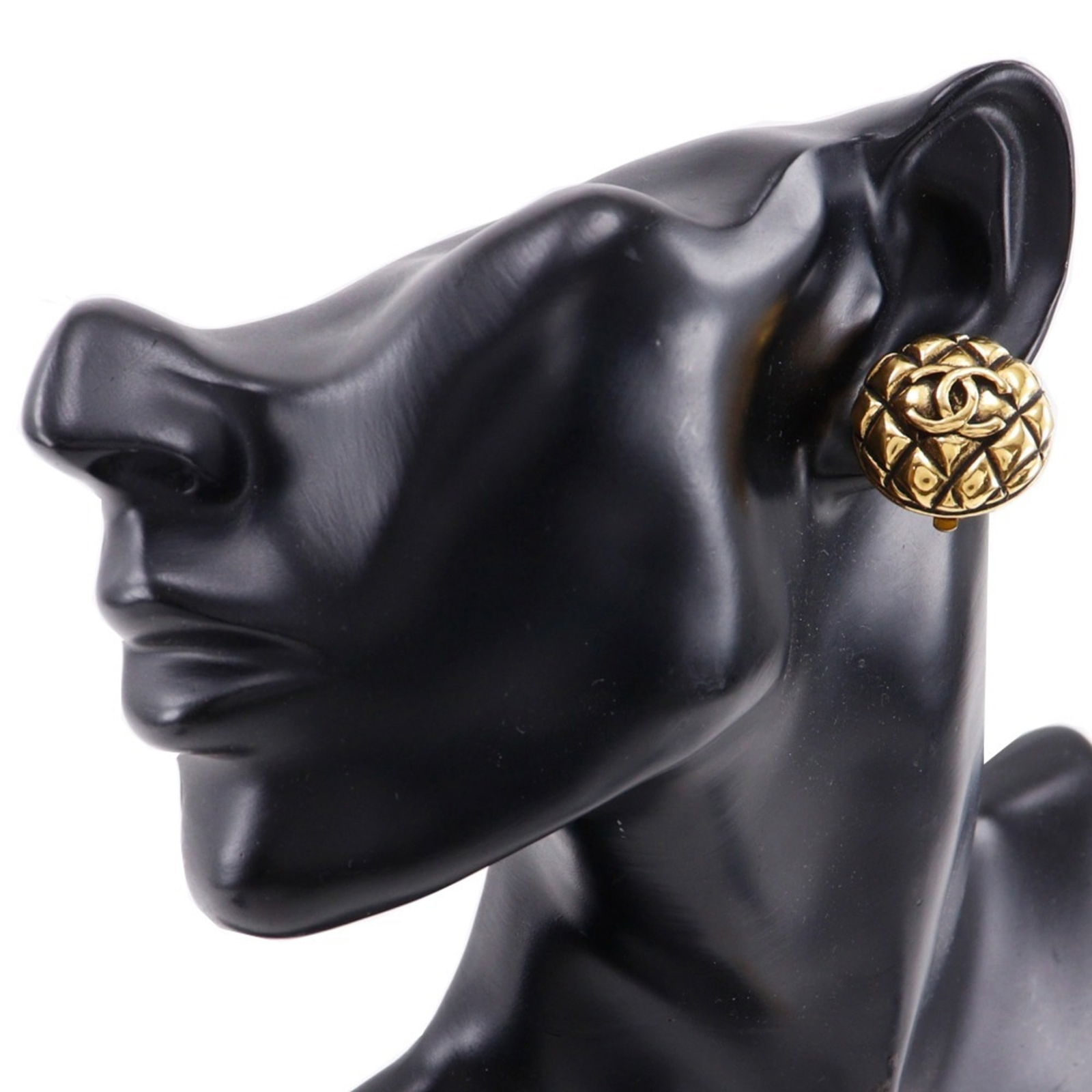 Earrings Chanel Clip - 2