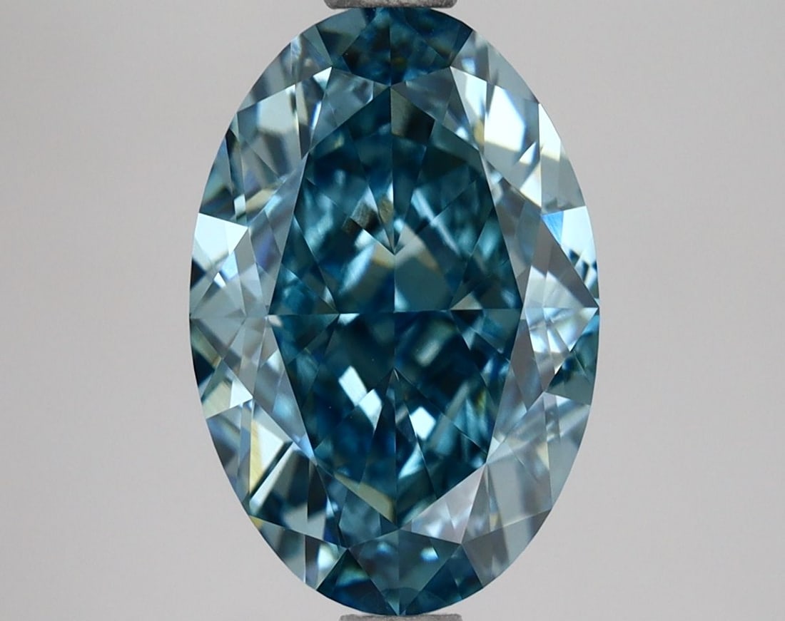 Loose Lab Diamond - IGI Oval 2.69ct Fancy Vivid Blue VVS2: Loose Lab Diamond - IGI Oval 2.69ct Fancy Vivid Blue VVS2 This listing features Loose Lab Diamond - IGI Oval 2.69ct Fancy Vivid Blue VVS2. Item specifics are provided below. Item Specifics: Source: