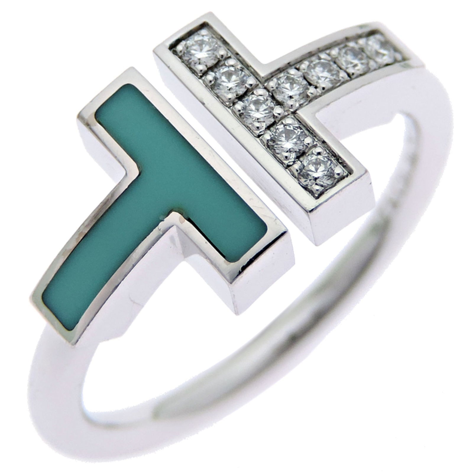 Gold Tiffany Band Ring White: Gold Tiffany Band Ring White This listing features Gold Tiffany Band Ring White. Item specifics are provided below. Item Specifics: Brand: Tiffany Type: Band Ring Gender: Women Material: White Gold