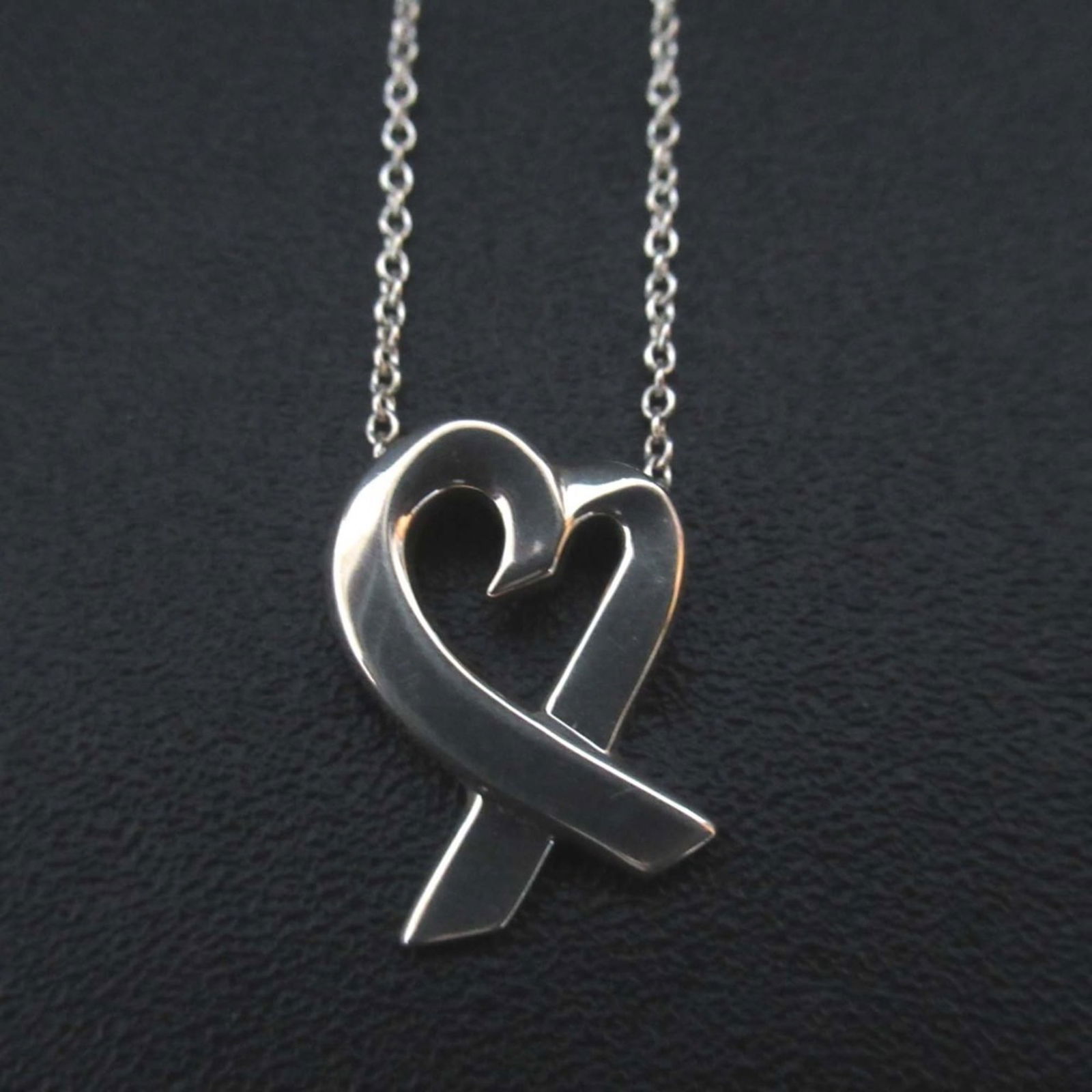 Women's Tiffany & Co. Loving Heart Necklace Pendant 925SV Silver: Women's Tiffany & Co. Loving Heart Necklace Pendant 925SV Silver This listing features Women's Tiffany & Co. Loving Heart Necklace Pendant 925SV Silver. Item specifics are provided below. Item