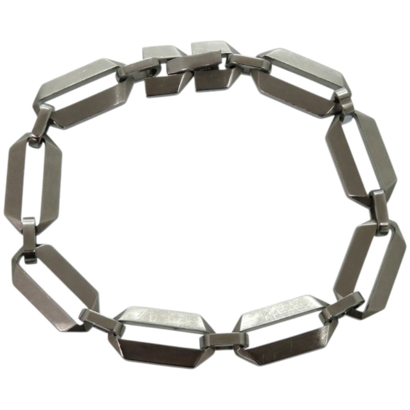 Steel Tiffany Charm Bracelet Stainless (1 of 7)