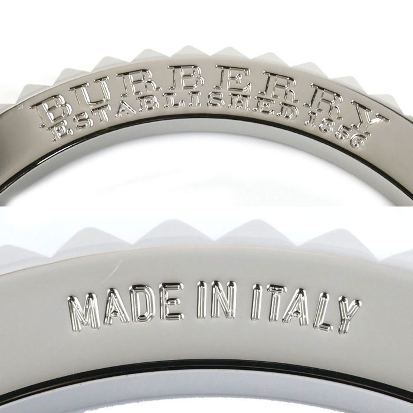 Metal Burberry Bangle - 5