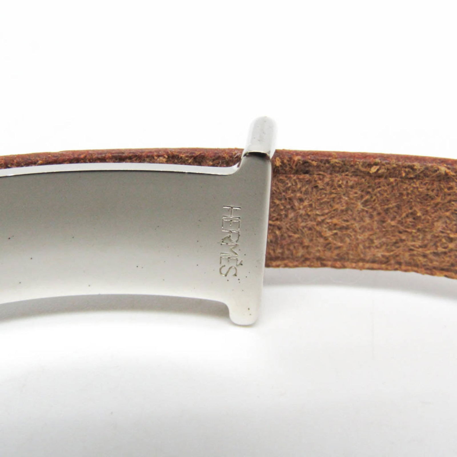 Leather Hermes Bangle - 11