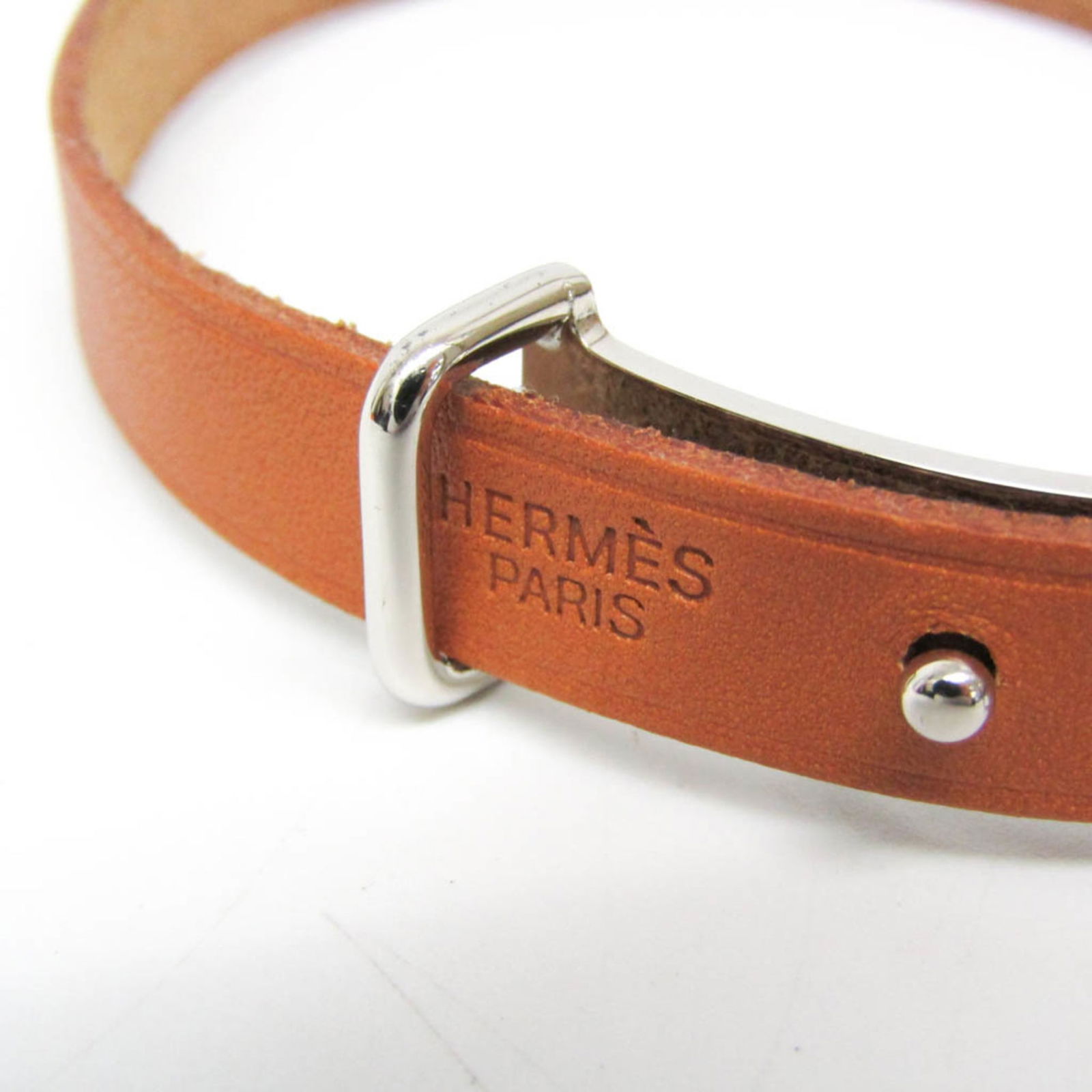 Leather Hermes Bangle - 13