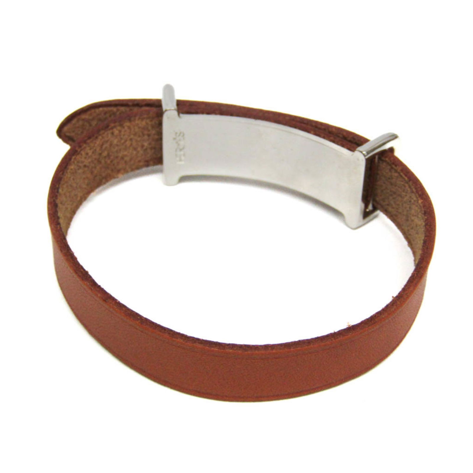 Leather Hermes Bangle - 3