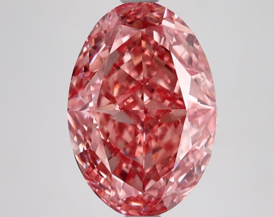 Loose Lab Diamond - IGI Oval 5.08ct Fancy Vivid Pink VVS2: Loose Lab Diamond - IGI Oval 5.08ct Fancy Vivid Pink VVS2 This listing features Loose Lab Diamond - IGI Oval 5.08ct Fancy Vivid Pink VVS2. Item specifics are provided below. Item Specifics: Source:
