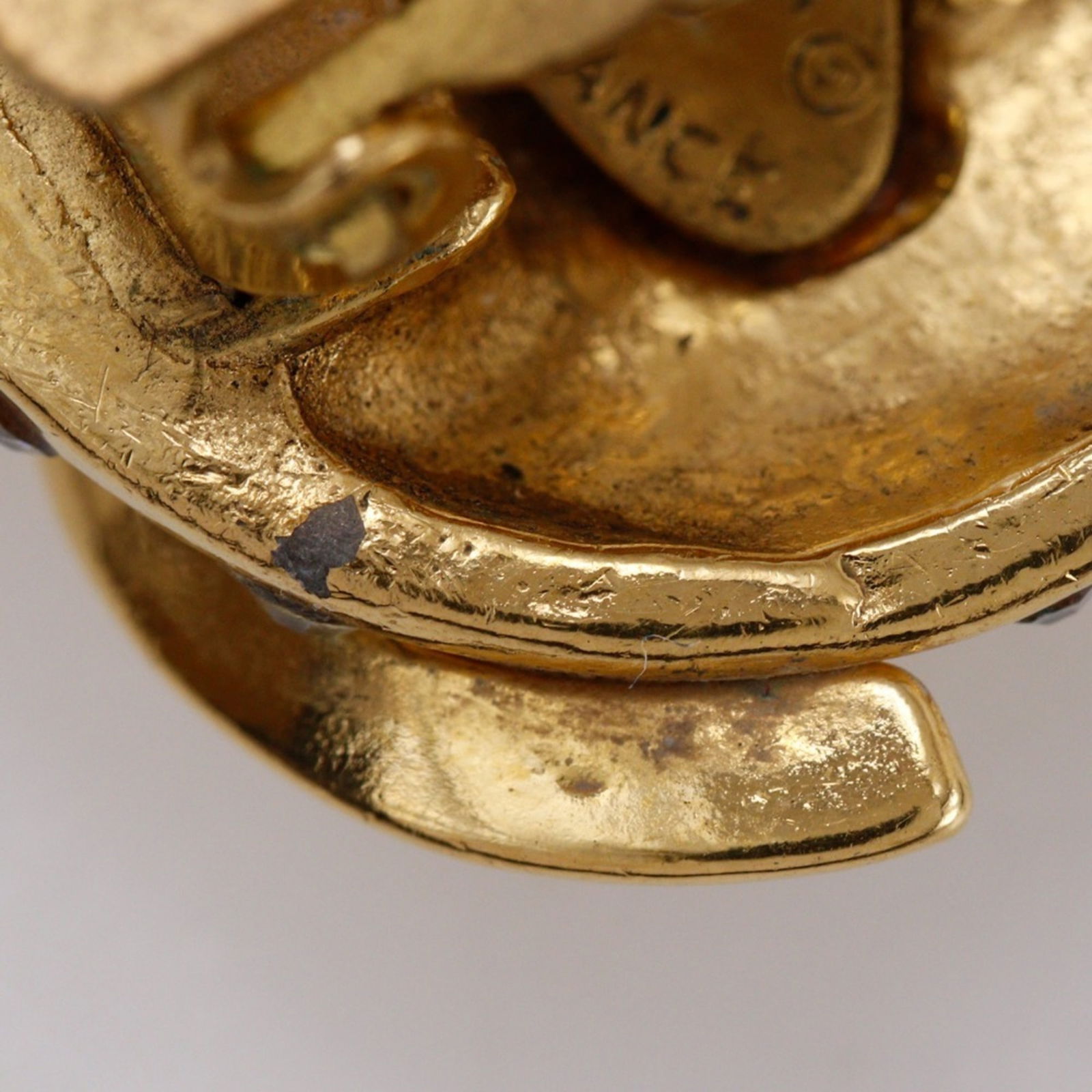 Earrings Chanel Clip - 11