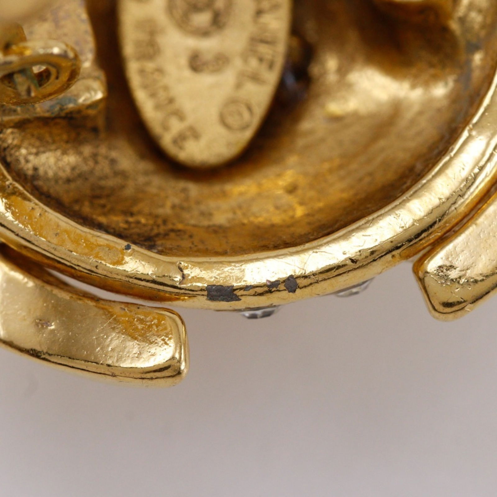 Earrings Chanel Clip - 13