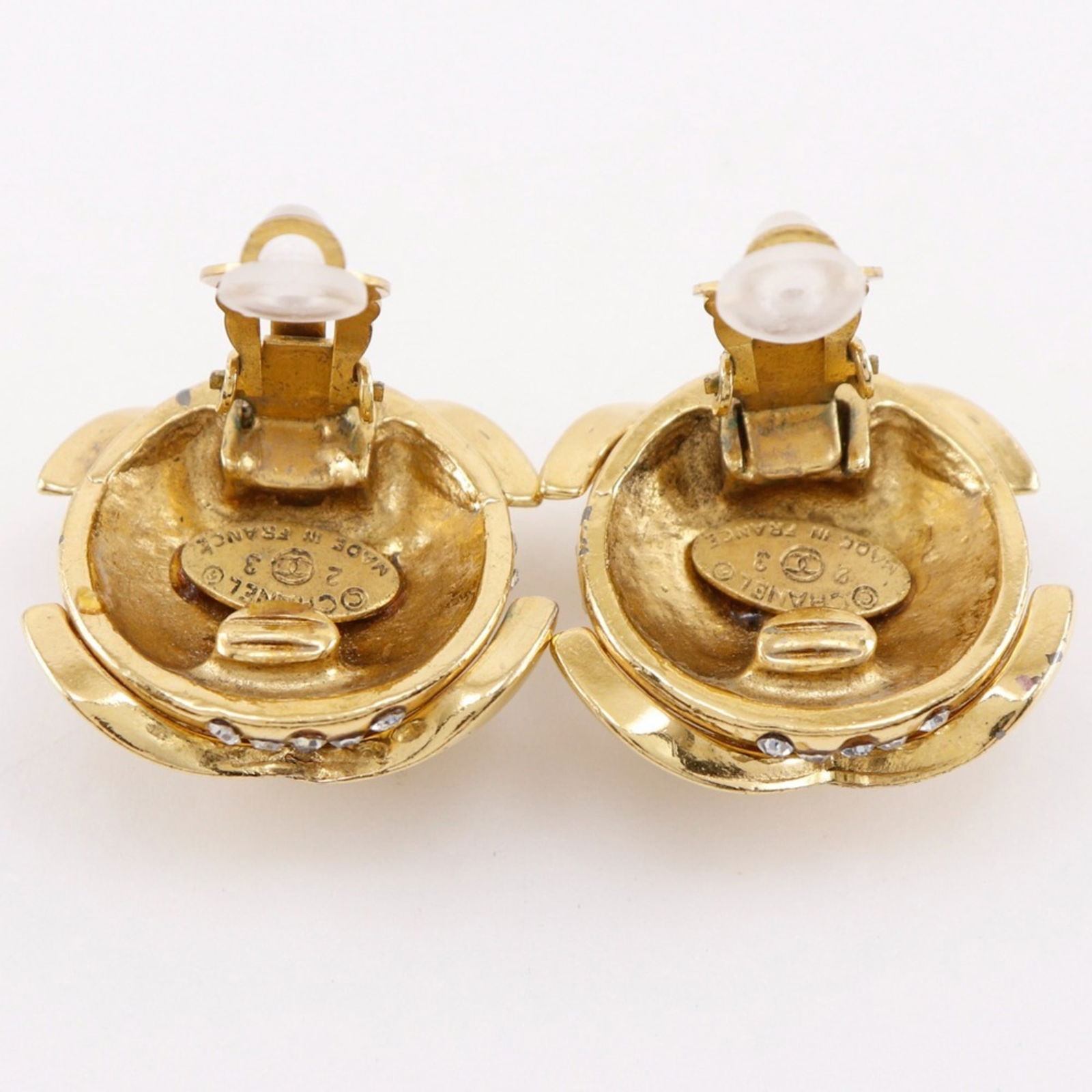 Earrings Chanel Clip - 4