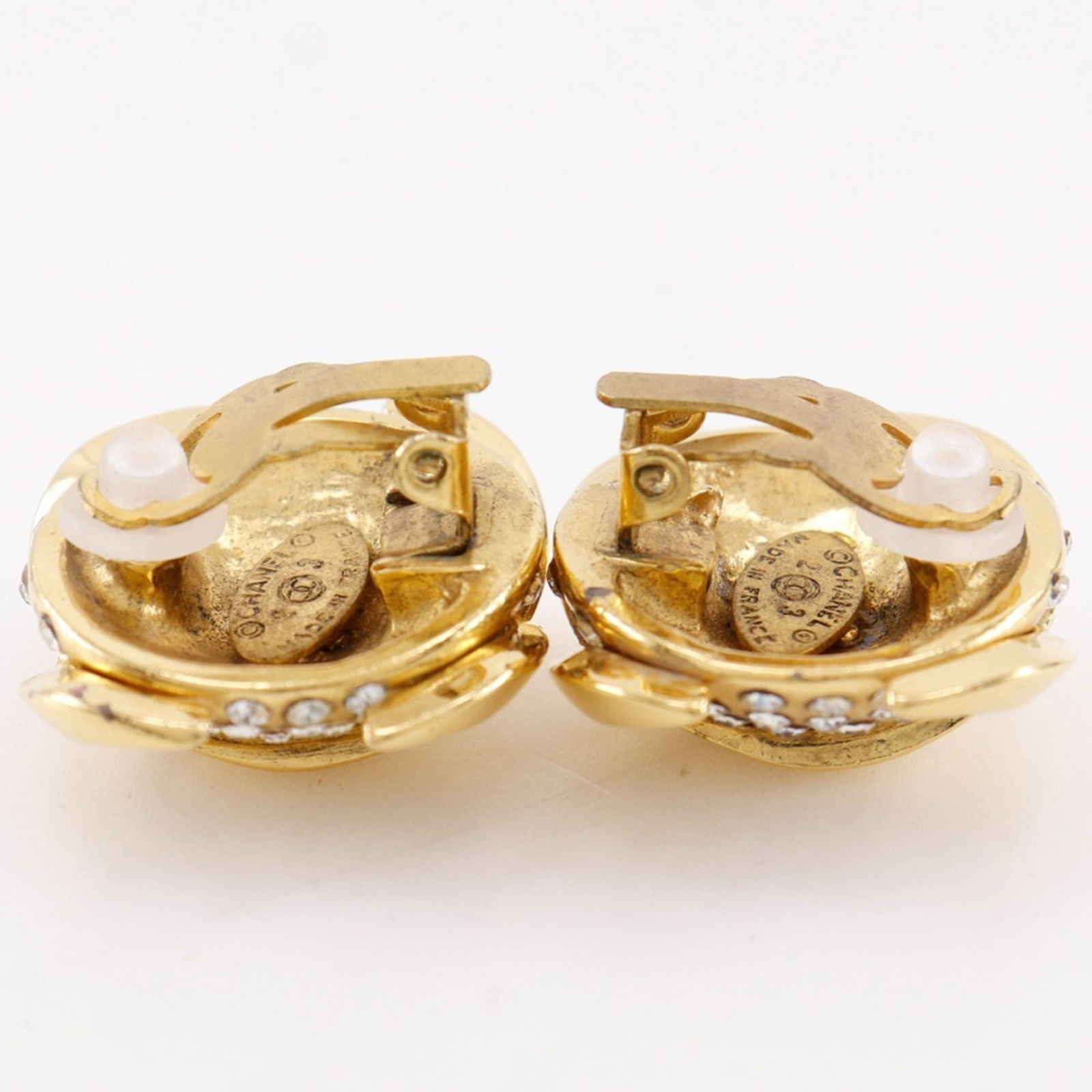 Earrings Chanel Clip - 5