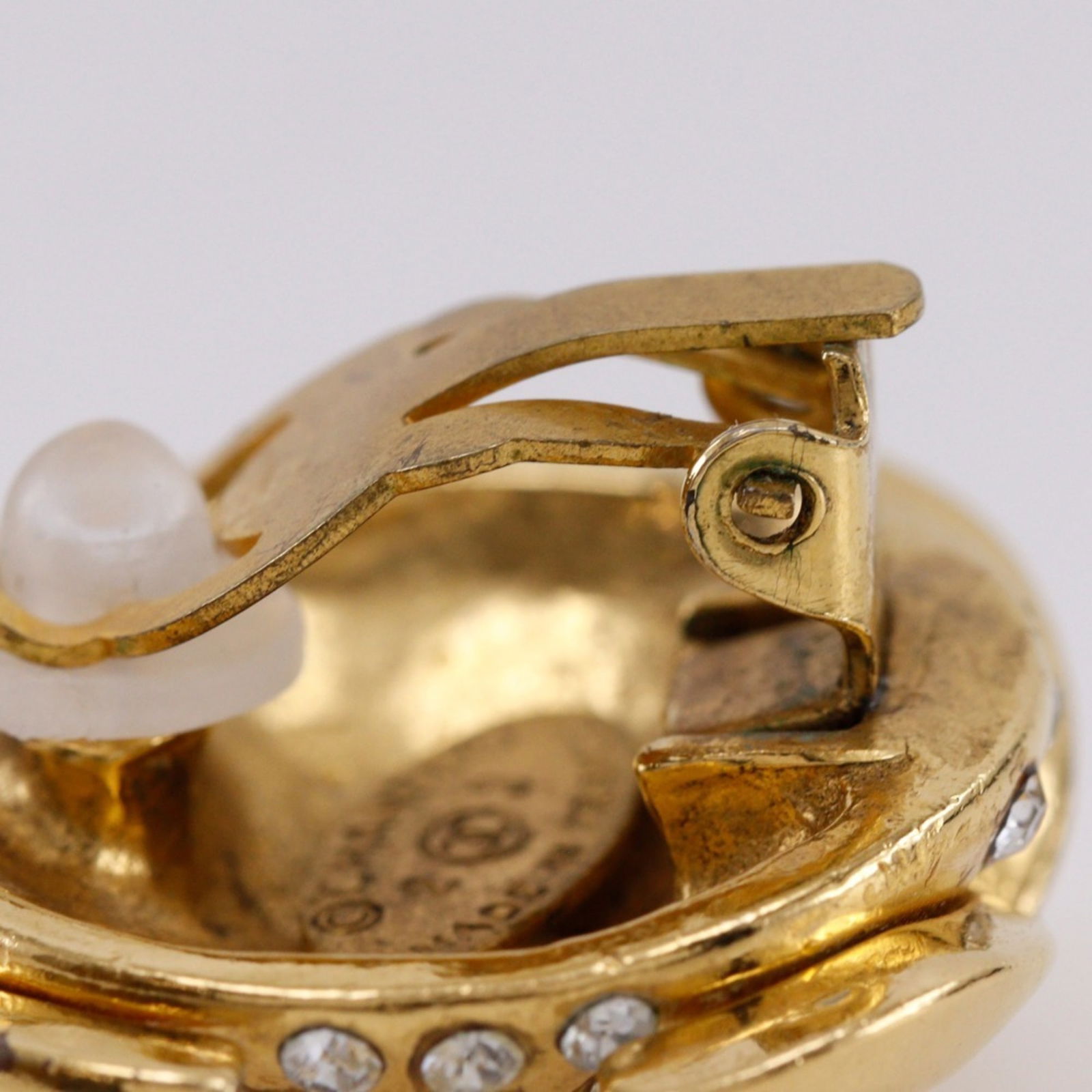 Earrings Chanel Clip - 7