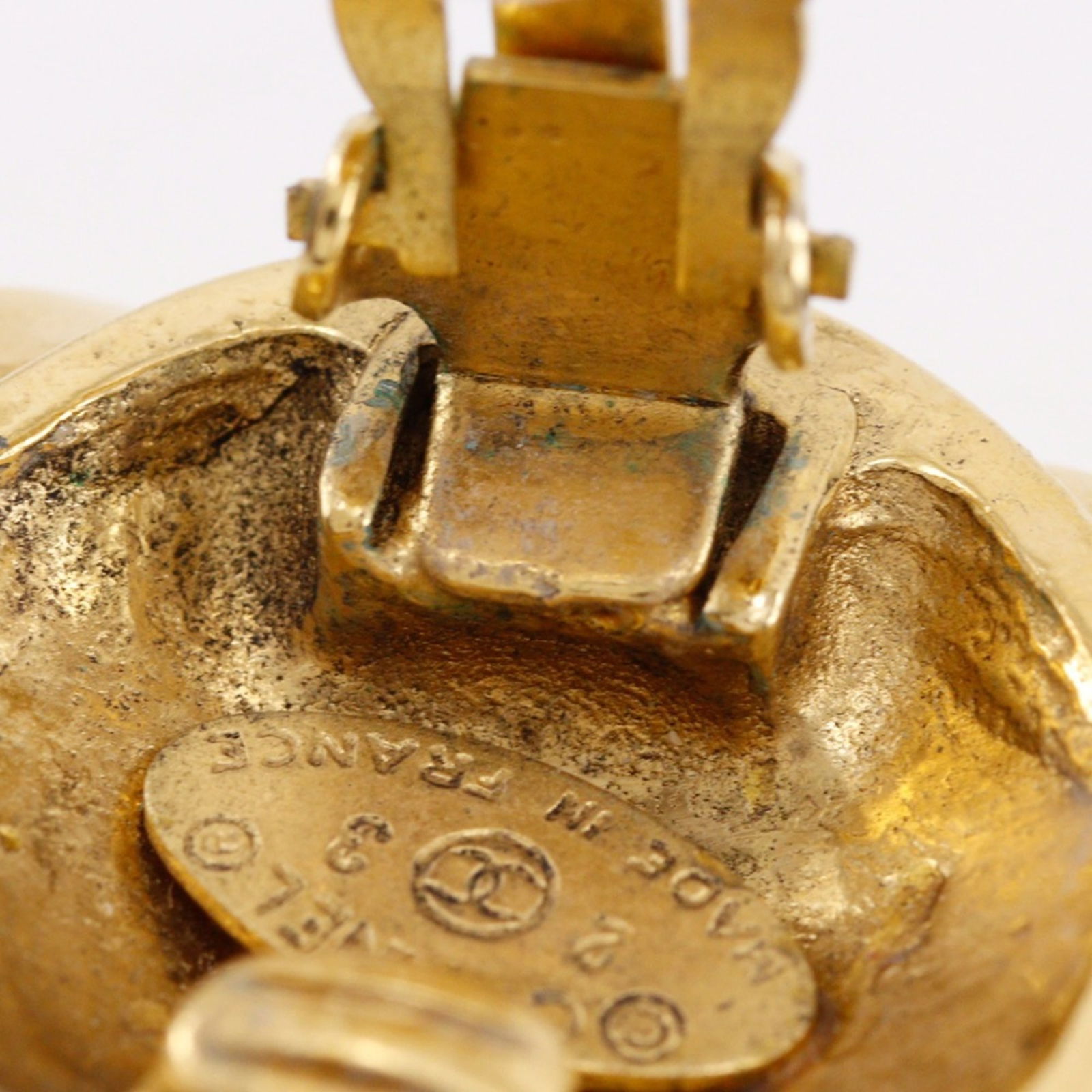 Earrings Chanel Clip - 9