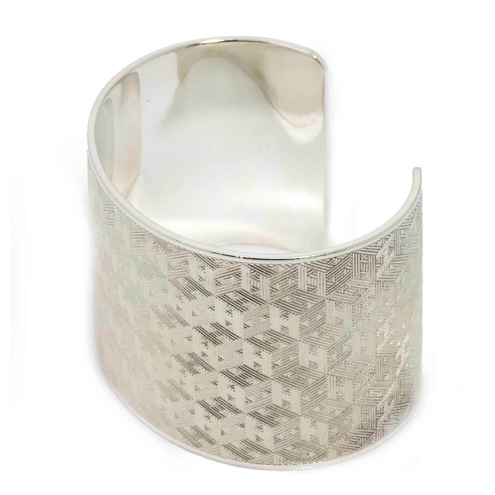 925 Hermes Bangle Silver - 5
