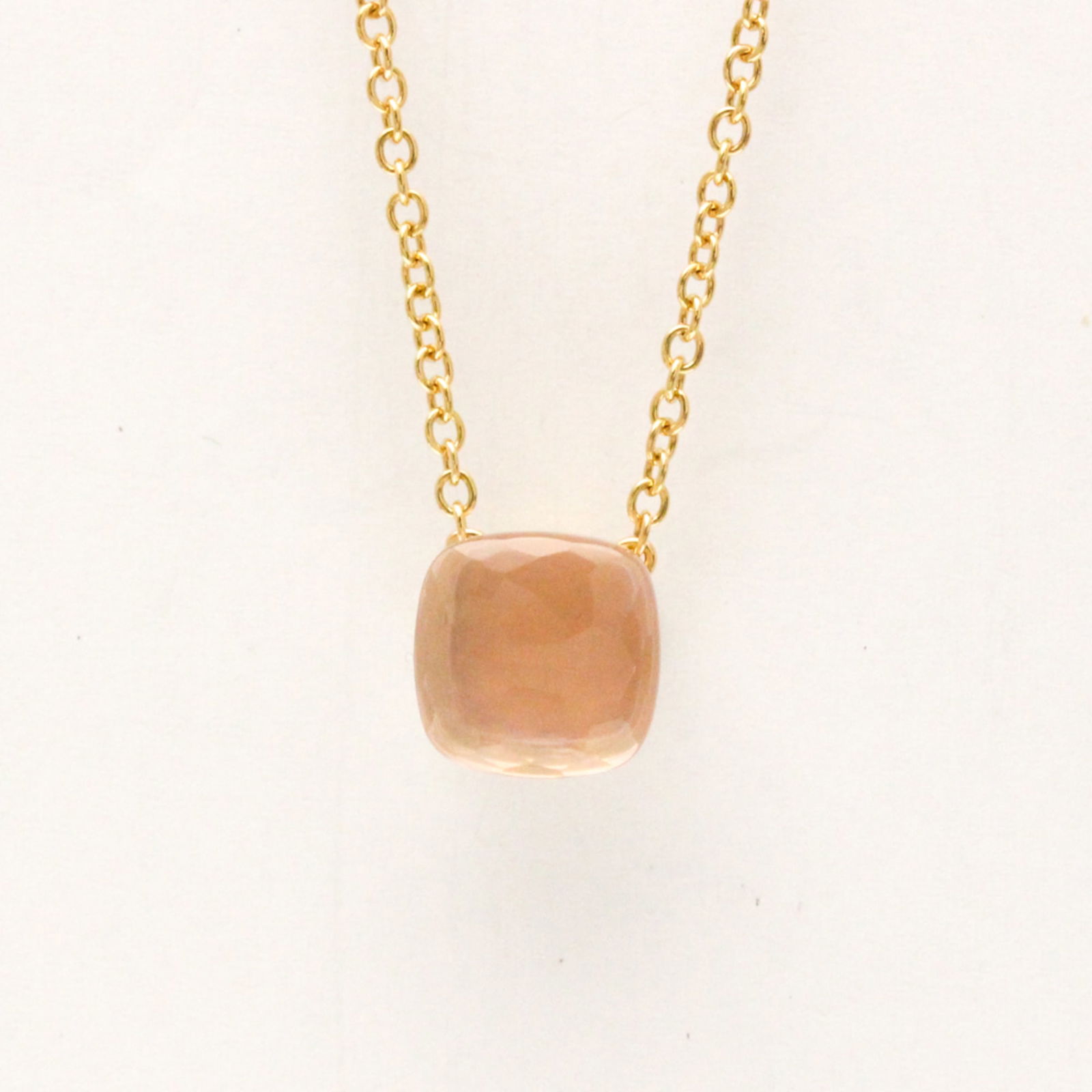 Pink Gold) - Pomellato Nude Necklace Pink Gold (18K) - White Gold (18K) Rose Quartz Women - Men: Pink Gold) - Pomellato Nude Necklace Pink Gold (18K) - White Gold (18K) Rose Quartz Women - Men Fashion Pendant Necklace (Silver This listing features Pink Gold) - Pomellato Nude Necklace Pink Gold