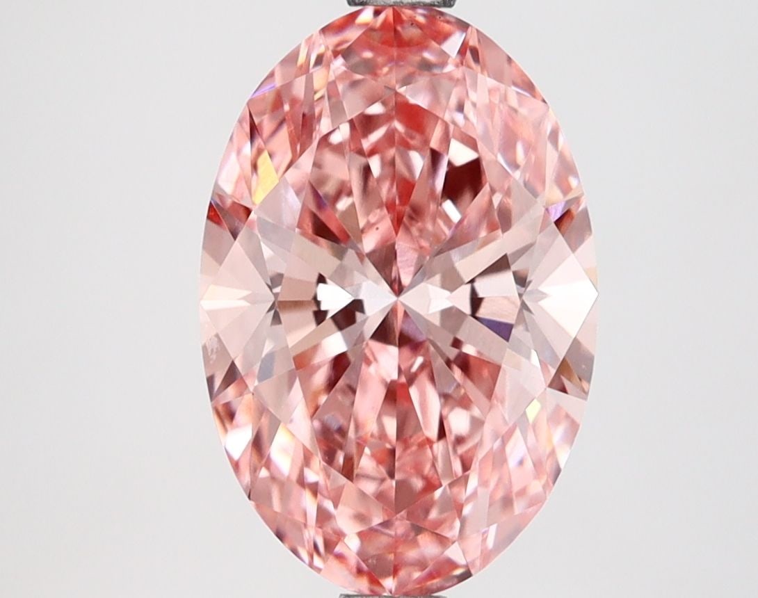 Loose Lab Diamond - IGI Oval 2.71ct Fancy Vivid Pink VVS2: Loose Lab Diamond - IGI Oval 2.71ct Fancy Vivid Pink VVS2 This listing features Loose Lab Diamond - IGI Oval 2.71ct Fancy Vivid Pink VVS2. Item specifics are provided below. Item Specifics: Source: