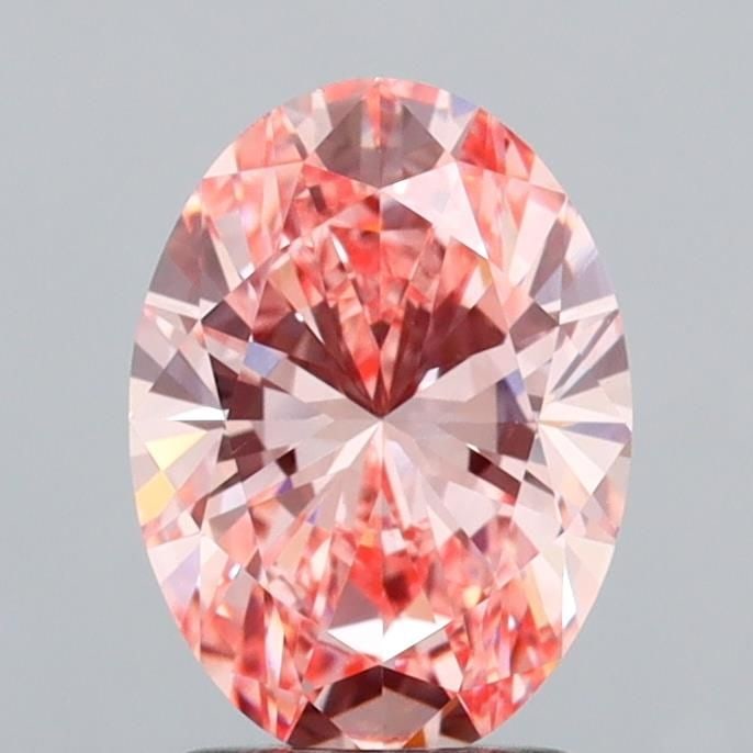 Loose Lab Diamond - IGI Oval 2.01ct Fancy Vivid Pink VVS2: Loose Lab Diamond - IGI Oval 2.01ct Fancy Vivid Pink VVS2 This listing features Loose Lab Diamond - IGI Oval 2.01ct Fancy Vivid Pink VVS2. Item specifics are provided below. Item Specifics: Source: