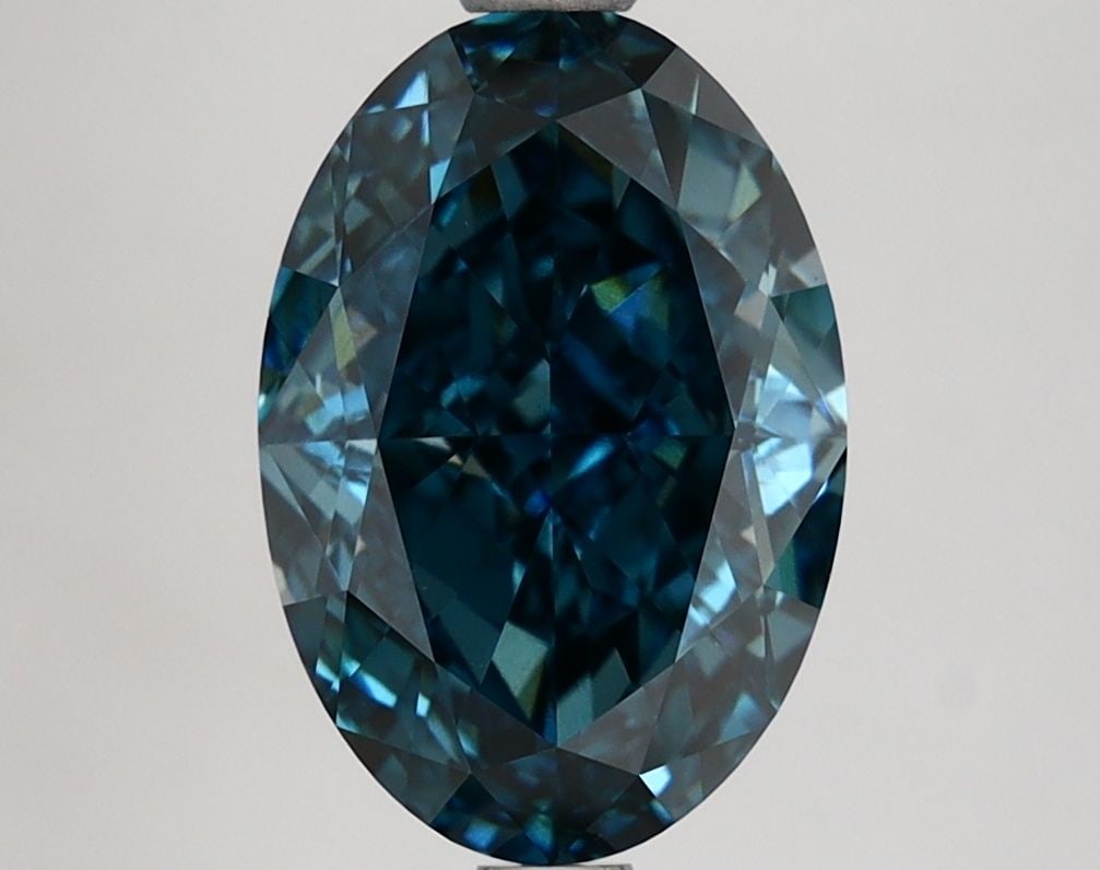 Loose Lab Diamond - IGI Oval 3.03ct Fancy Vivid Blue VVS2: Loose Lab Diamond - IGI Oval 3.03ct Fancy Vivid Blue VVS2 This listing features Loose Lab Diamond - IGI Oval 3.03ct Fancy Vivid Blue VVS2. Item specifics are provided below. Item Specifics: Source: