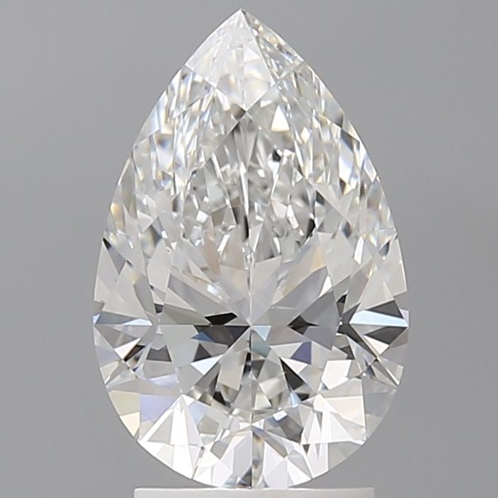 Loose Lab Diamond - IGI Pear 2.6ct E VVS2 (1 of 1)